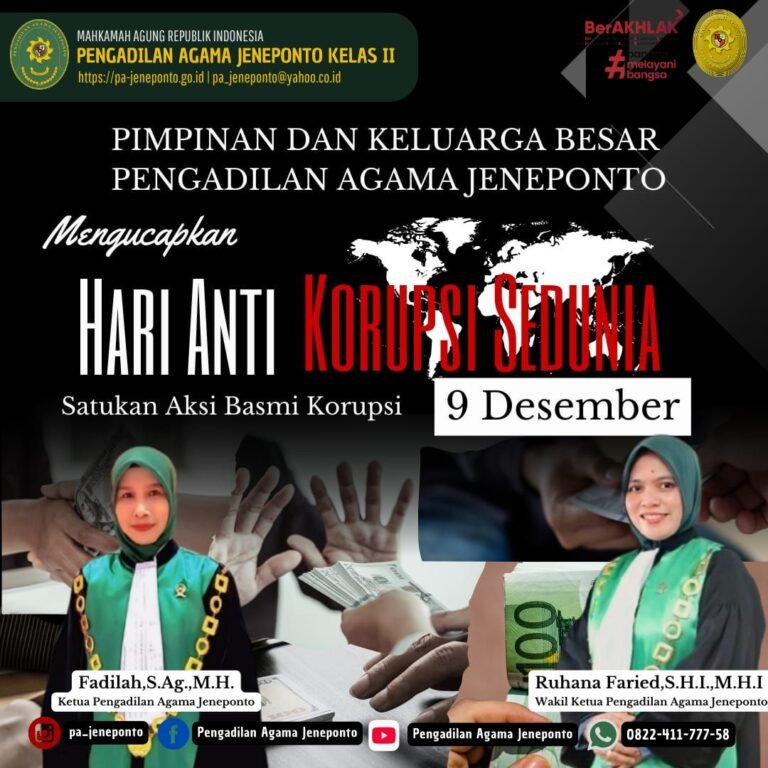 HARI ANTI KORUPSI