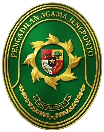 Logo Pengadilan Agama Jeneponto